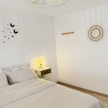 Appartement Renove, Lumineux Au Centre De Vic